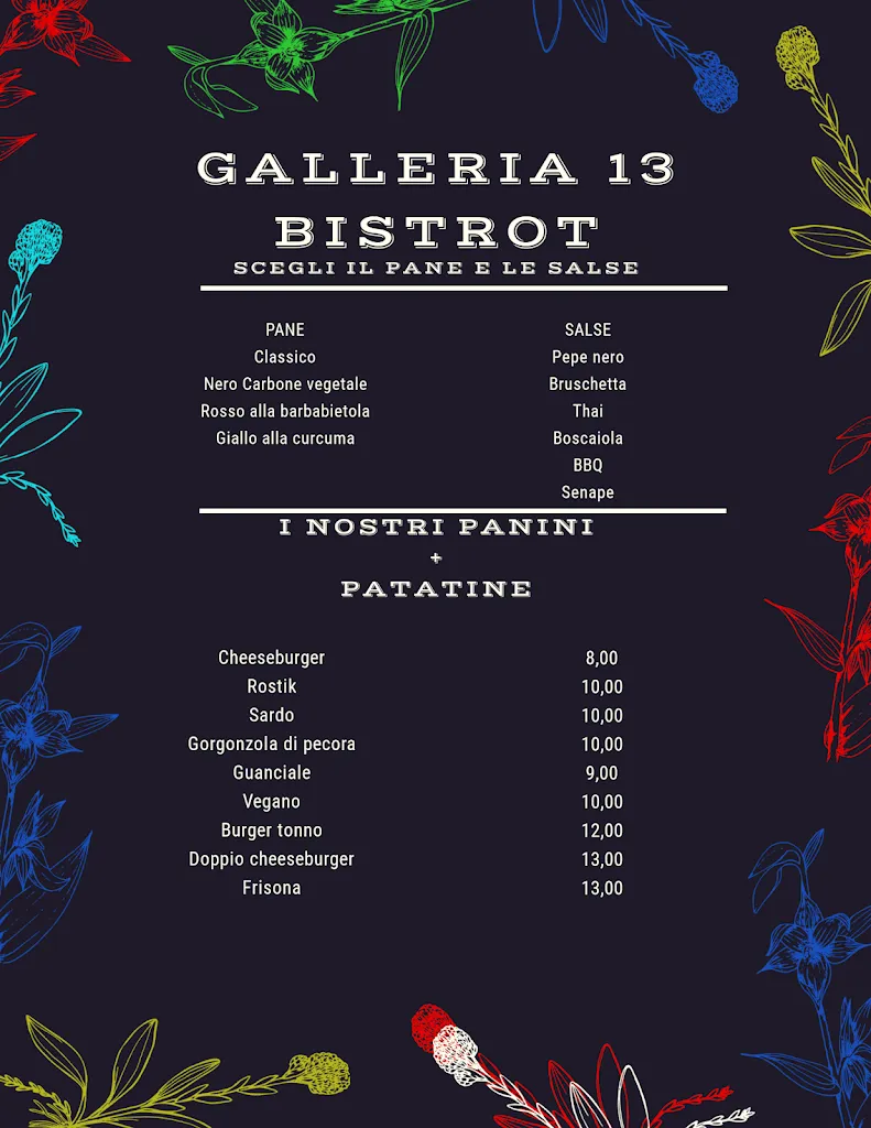 Menu_Bistrot Galleria 13_Buggerru_image_4