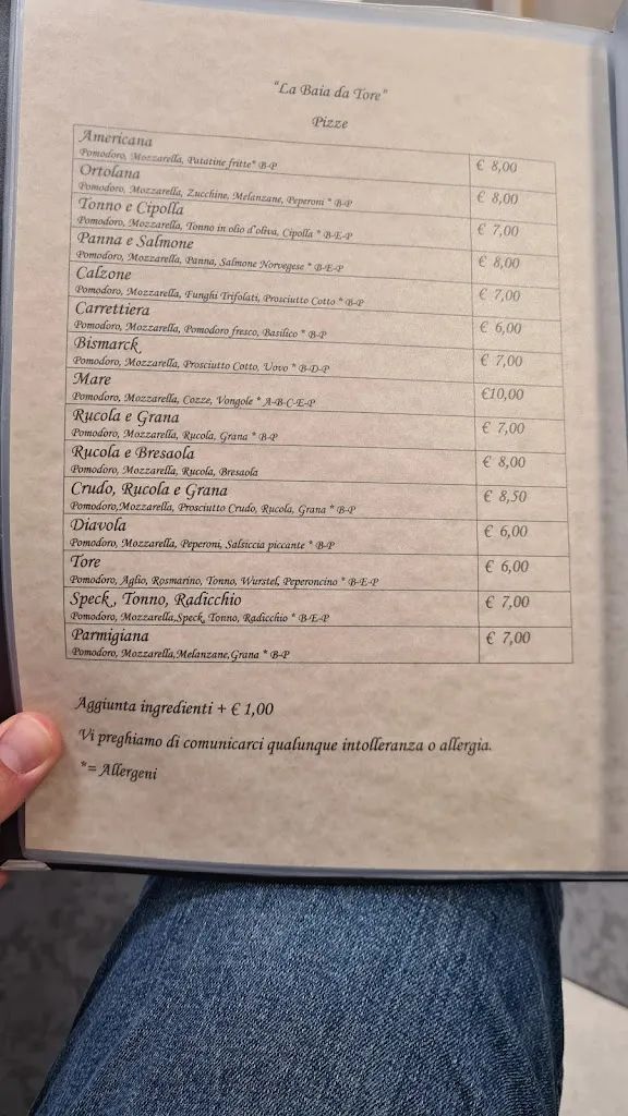 Menu_La Baia da Tore_Buggerru_image_2