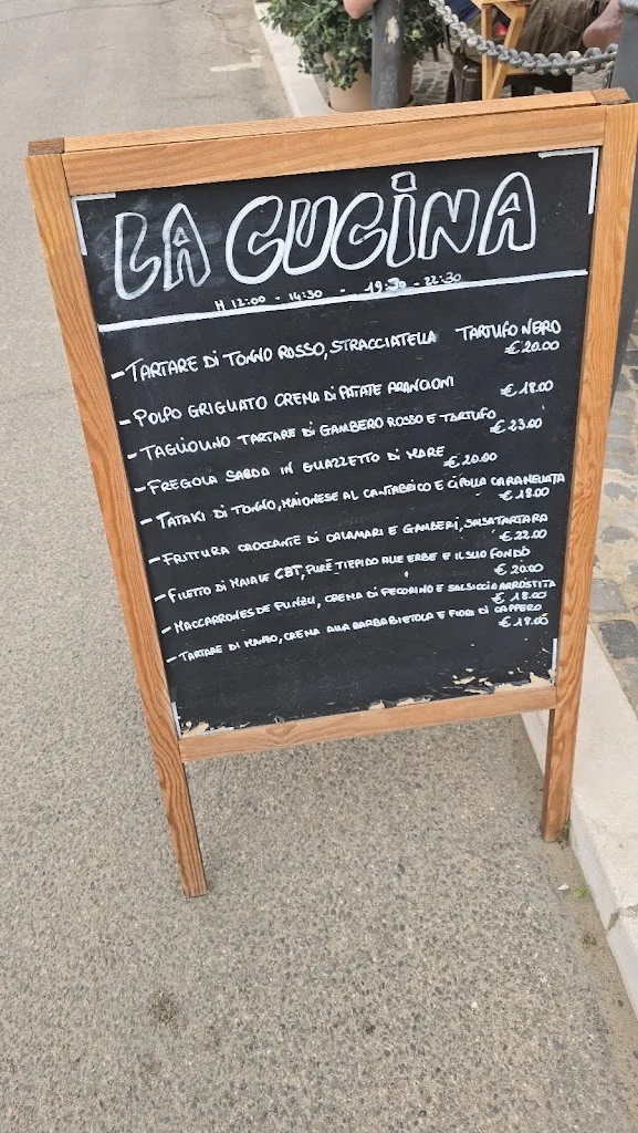 Menu_AQUA Drink and Fine Restaurant_Buggerru_image_1