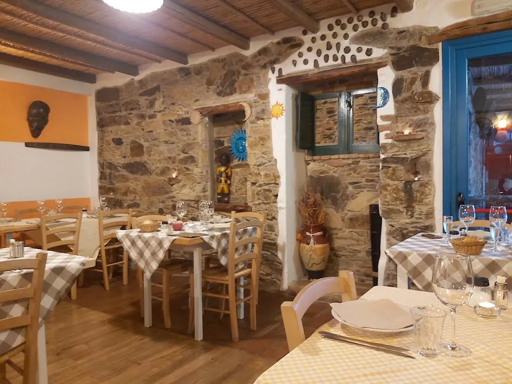 Trattoria del Sole e della Luna restaurant in Buggerru