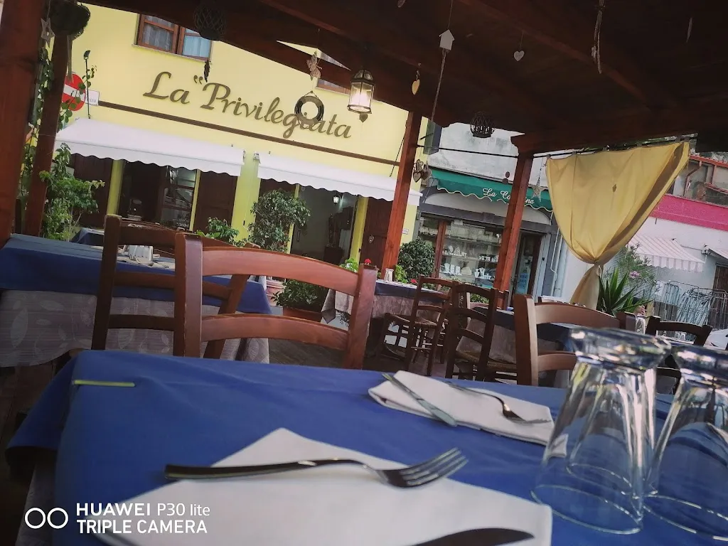 Ristorante Pizzeria La Privilegiata restaurant in Buggerru