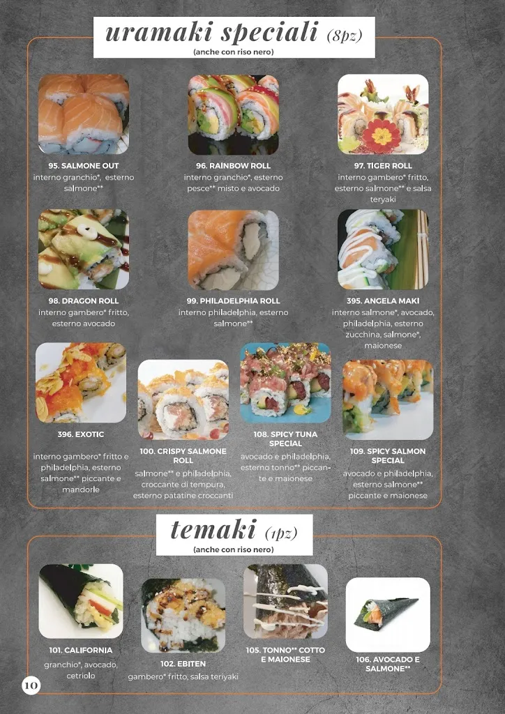 Menu_Dinastya sushi di Galatina_Galatina_image_1
