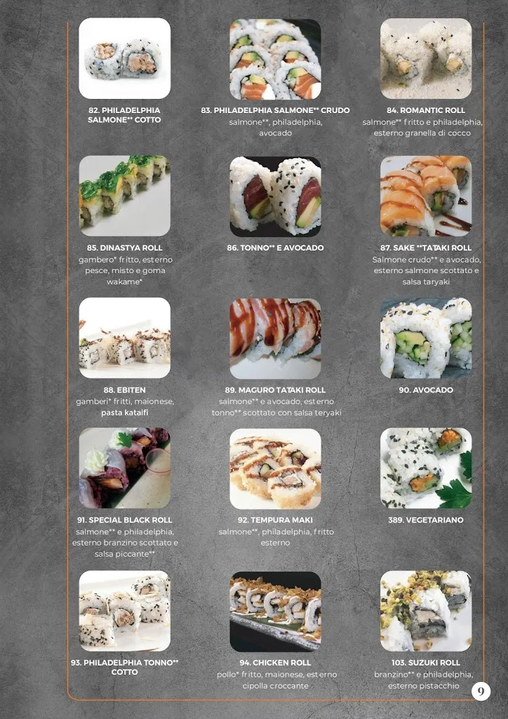 Menu_Dinastya sushi di Galatina_Galatina_image_2