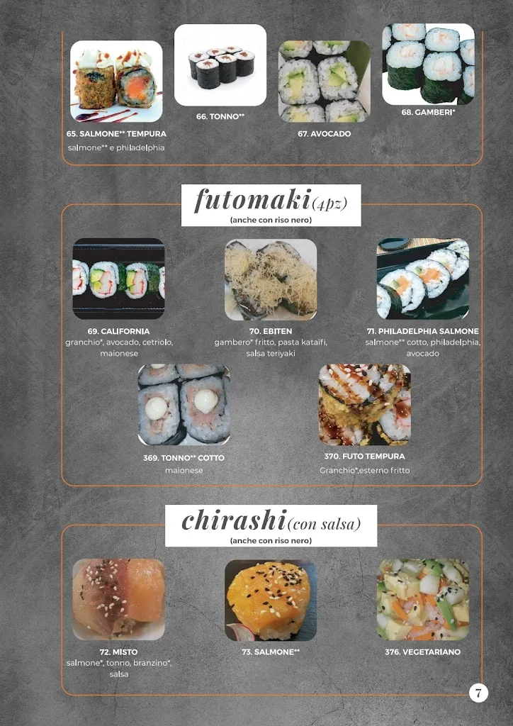 Menu_Dinastya sushi di Galatina_Galatina_image_4