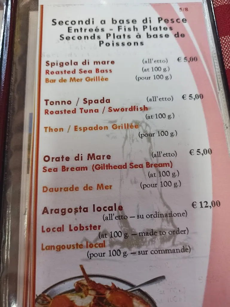 Menu_Bar Trattoria Il Nido Dell'Aquila Di Cavassa Gian Claudio_Buggerru_image_1