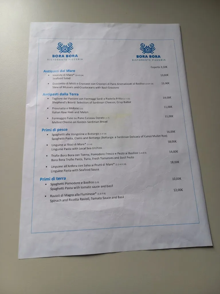 Menu_Bora Bora Pizzeria Ristorante_Buggerru_image_3