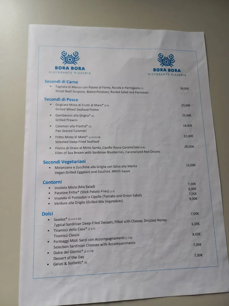 Menu_Bora Bora Pizzeria Ristorante_Buggerru_image_4