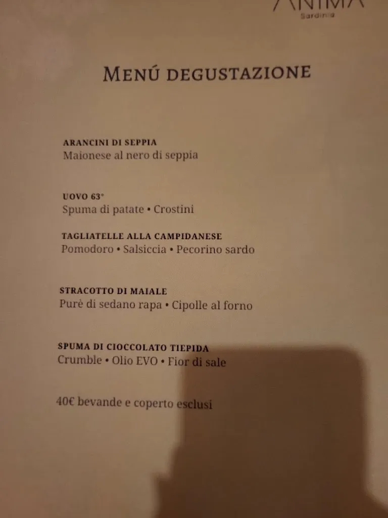 Menu_Anima Sardinia_Buggerru_image_1