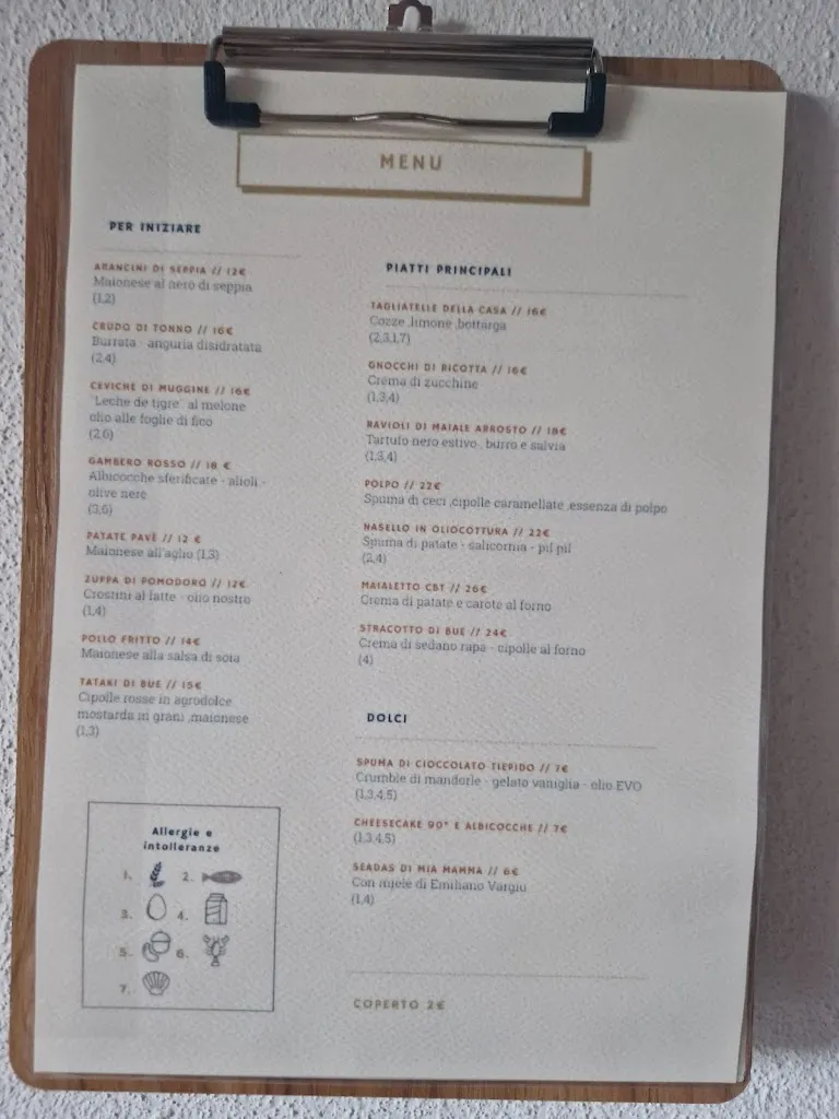 Menu_Anima Sardinia_Buggerru_image_2