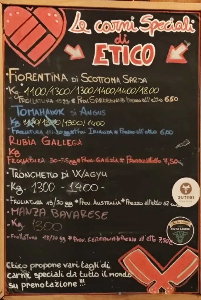 Menu_Etico Ristorante - Burgeria e Bisteccheria_Cabras_immagine_2