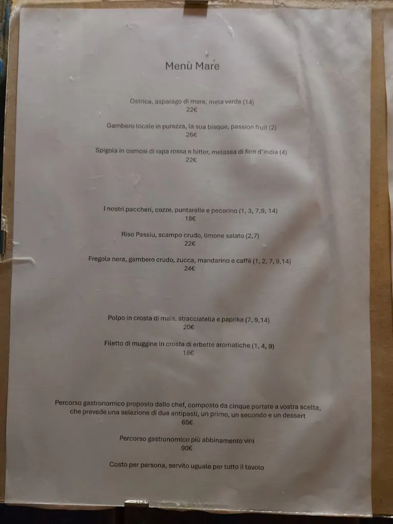 Menu_Terracrua Restaurant_Cabras_image_1