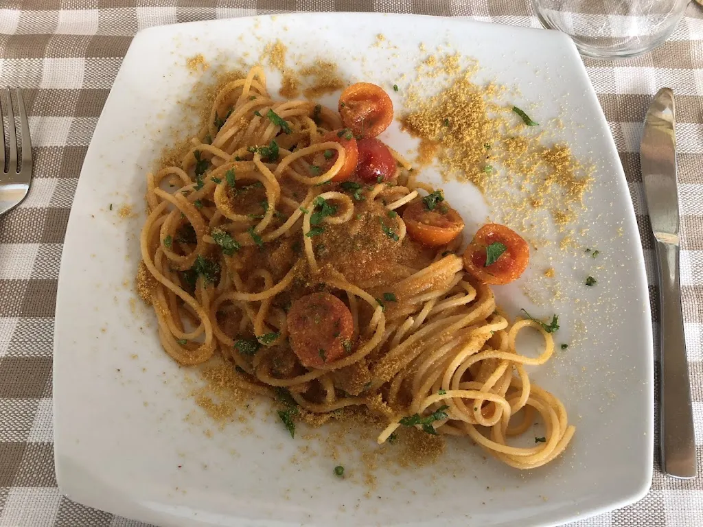 Tokyo Tuxedo Cat_Trattoria Da Attilio_Cabras_review