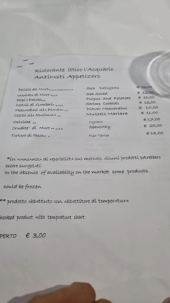 Menu_Ristorante Ittico L' Acquario_Cardedu_image_2