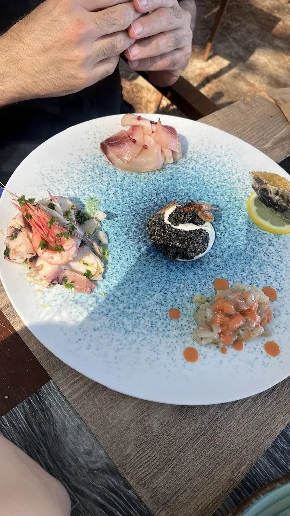 Ghada Anbar_Corte Bianca Beach Restaurant_Cardedu_review