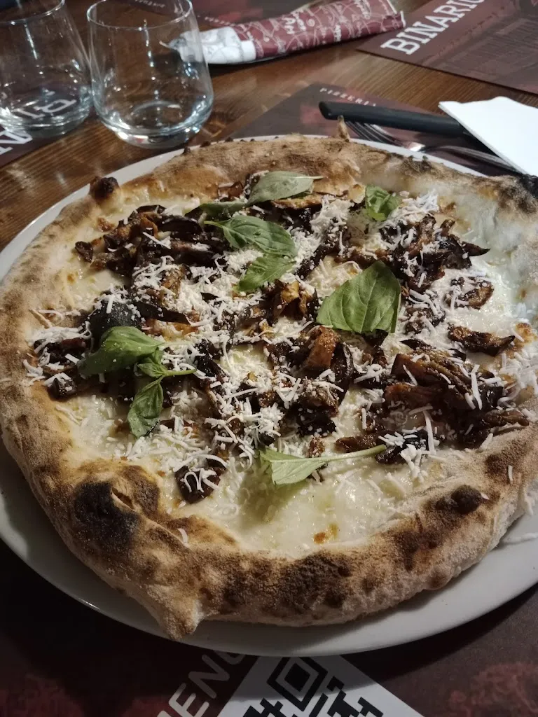 Binario 73 restaurant in Galatina