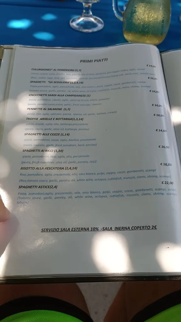 Menu_Sa Scogliera_Cardedu_image_1