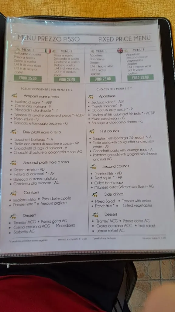 Menu_RISTORANTE LA CORTE DEGLI ULIVI_Cardedu_image_1