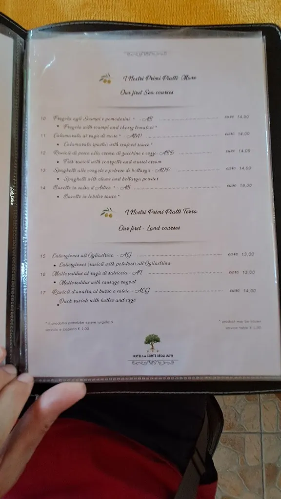 Menu_RISTORANTE LA CORTE DEGLI ULIVI_Cardedu_image_3