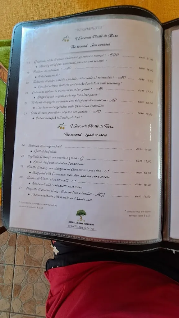 Menu_RISTORANTE LA CORTE DEGLI ULIVI_Cardedu_image_4