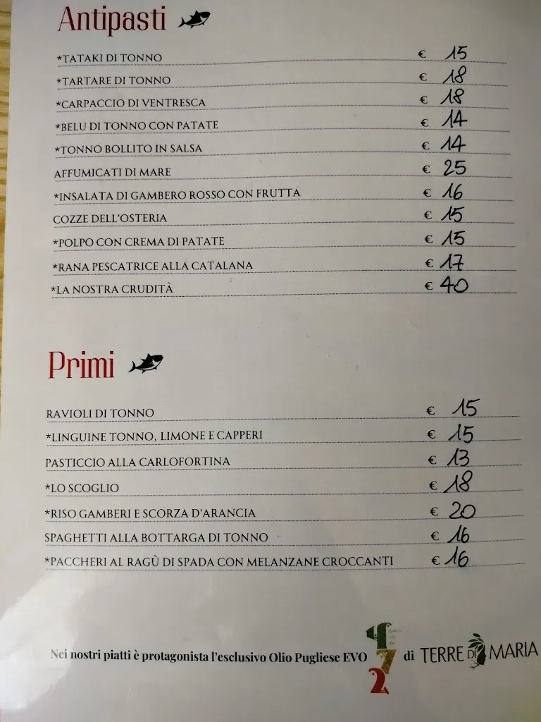 Menu_Osteria della Tonnara_Carloforte_image_1
