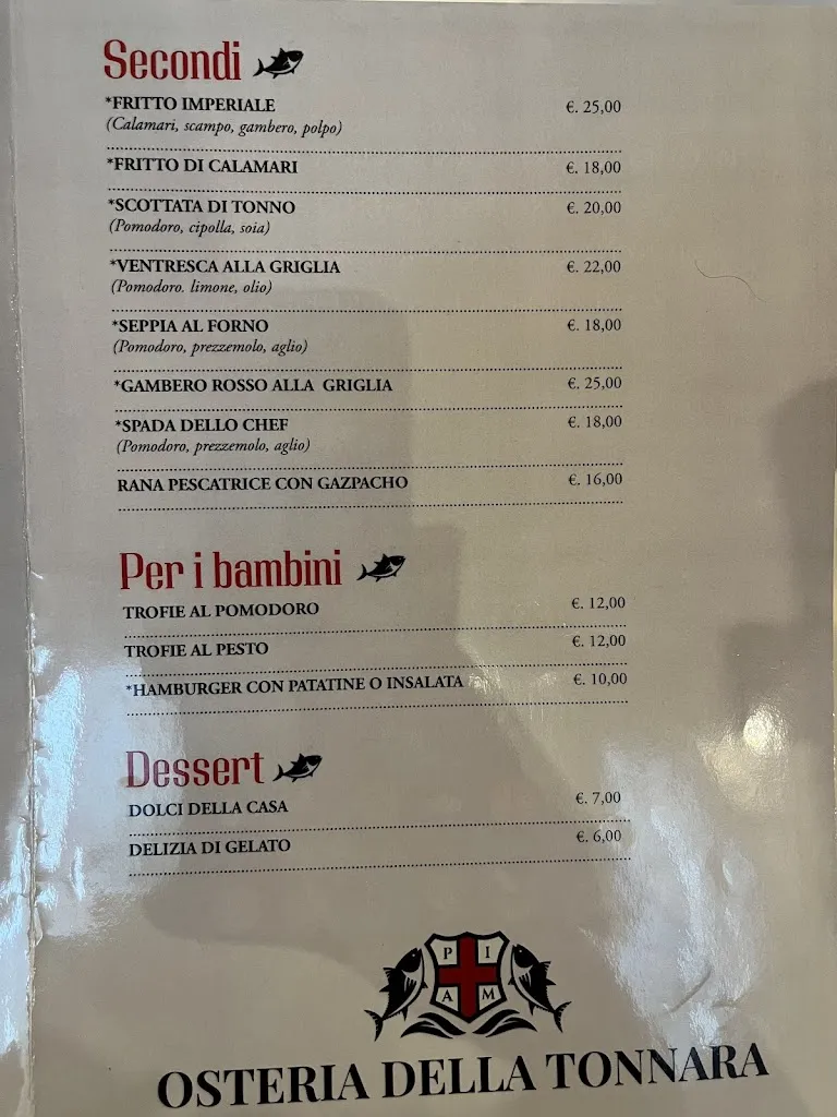 Menu_Osteria della Tonnara_Carloforte_image_4