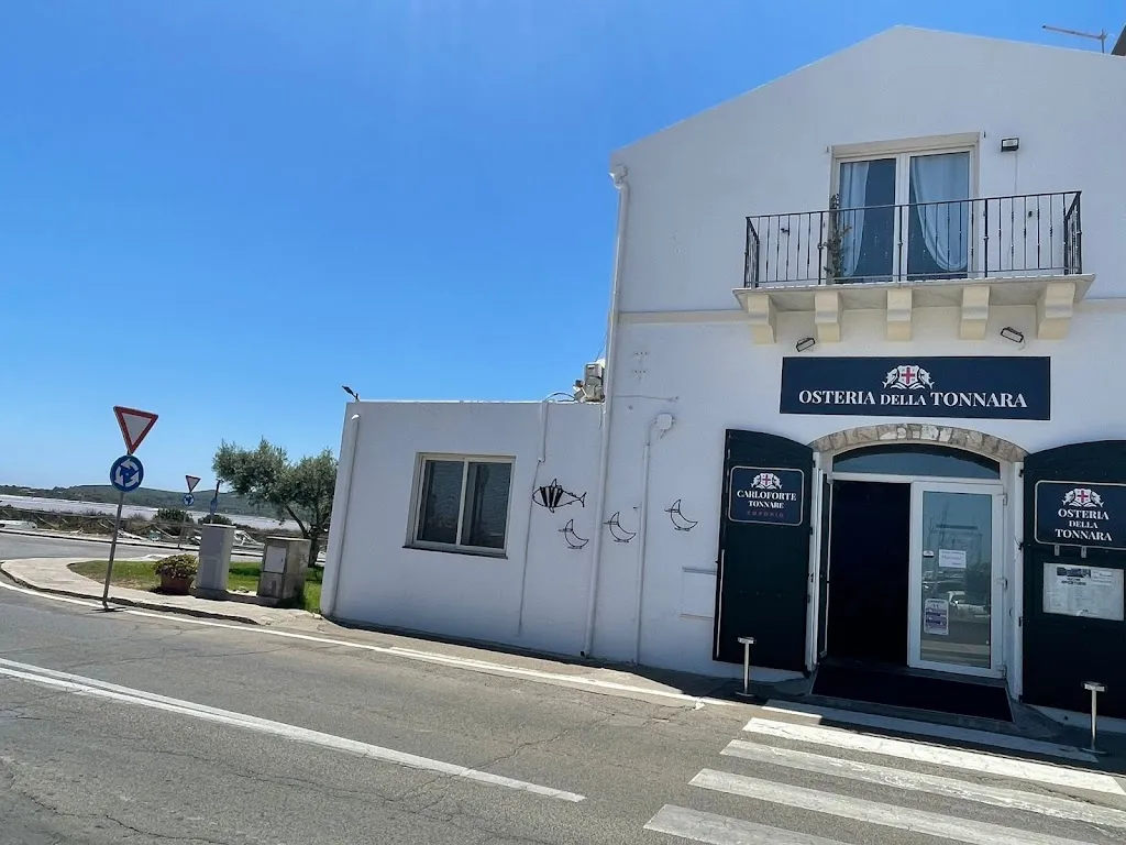 Osteria della Tonnara restaurant in Carloforte