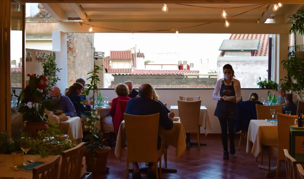 Al Tonno di Corsa restaurant in Carloforte