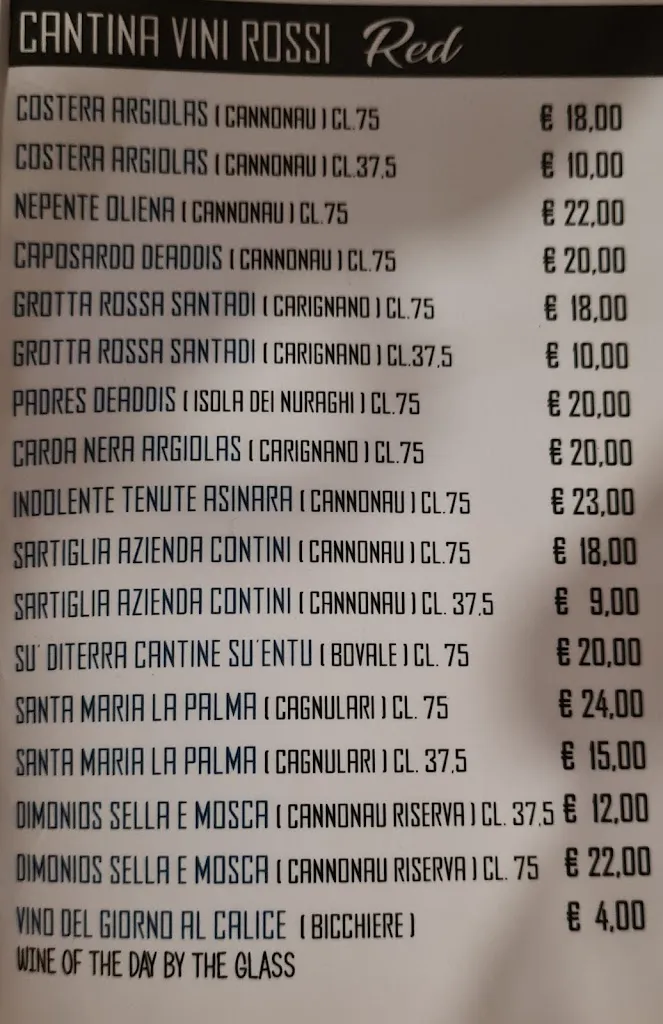 Menu_La Trattoria da Maria Giuseppa_Castelsardo_image_2