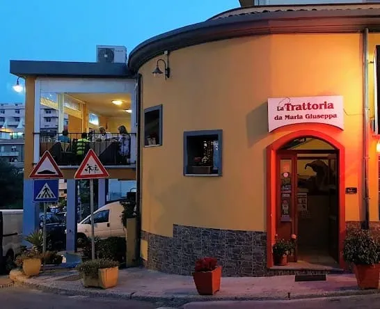 La Trattoria da Maria Giuseppa restaurant in Castelsardo