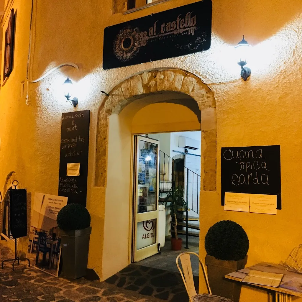 Ristorante Al Castello restaurant in Castelsardo
