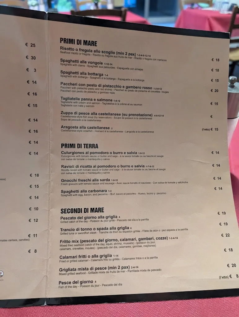 Menu_Cafe' de Paris_Castelsardo_image_2