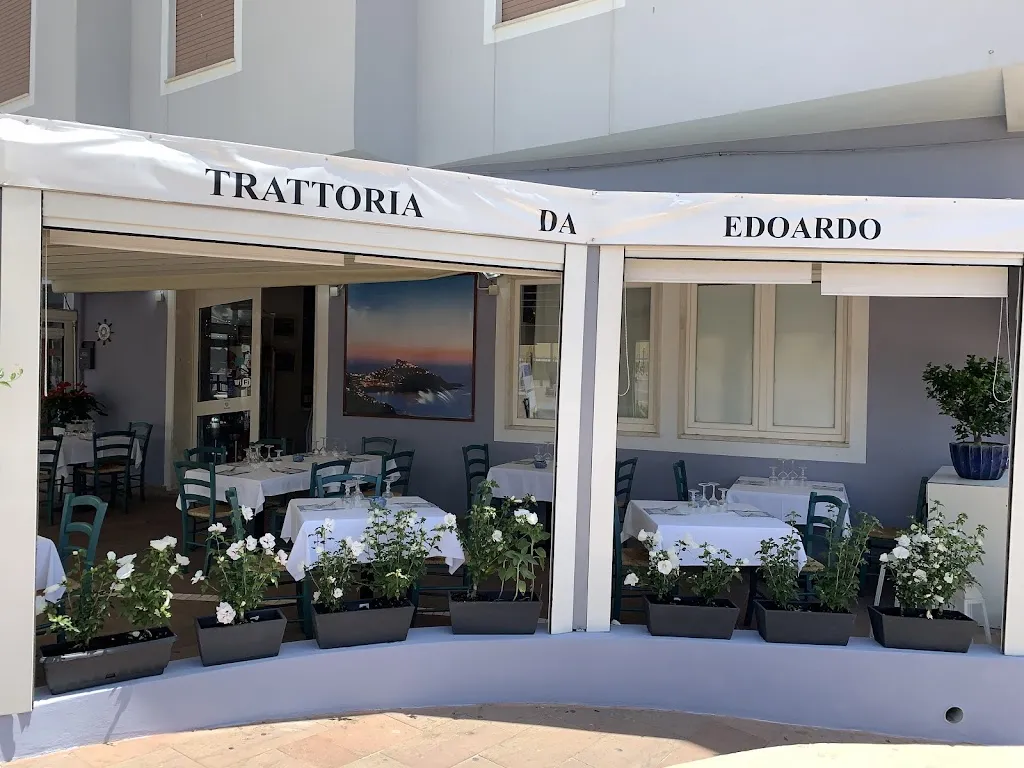 Trattoria da Edoardo restaurant in Castelsardo
