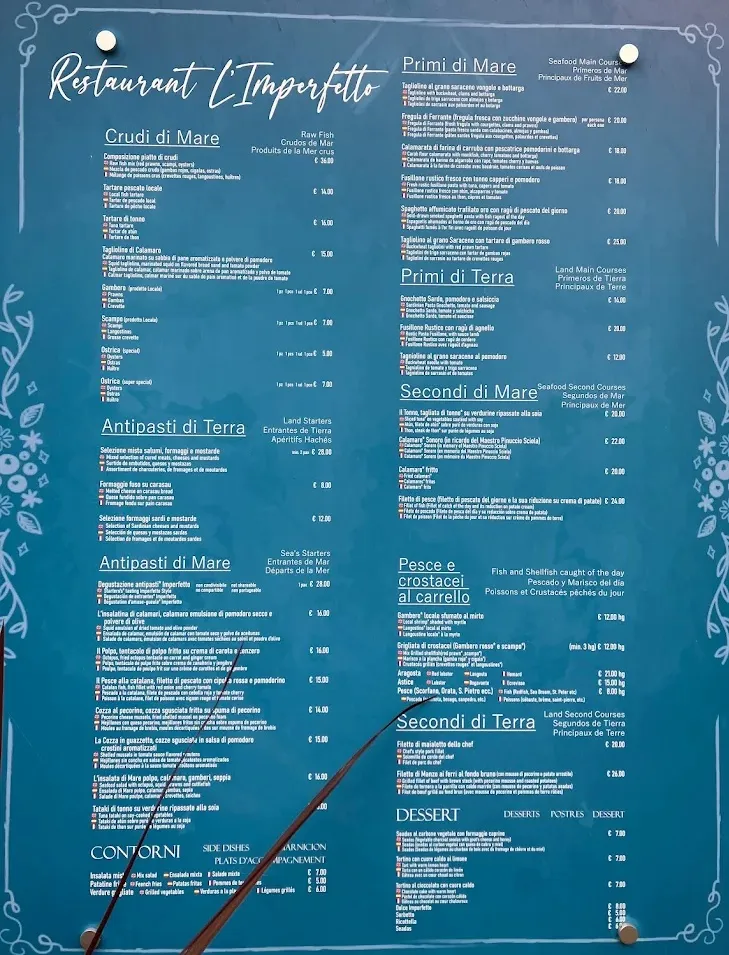 Menu_RISTORANTE L'IMPERFETTO_Castelsardo_image_1