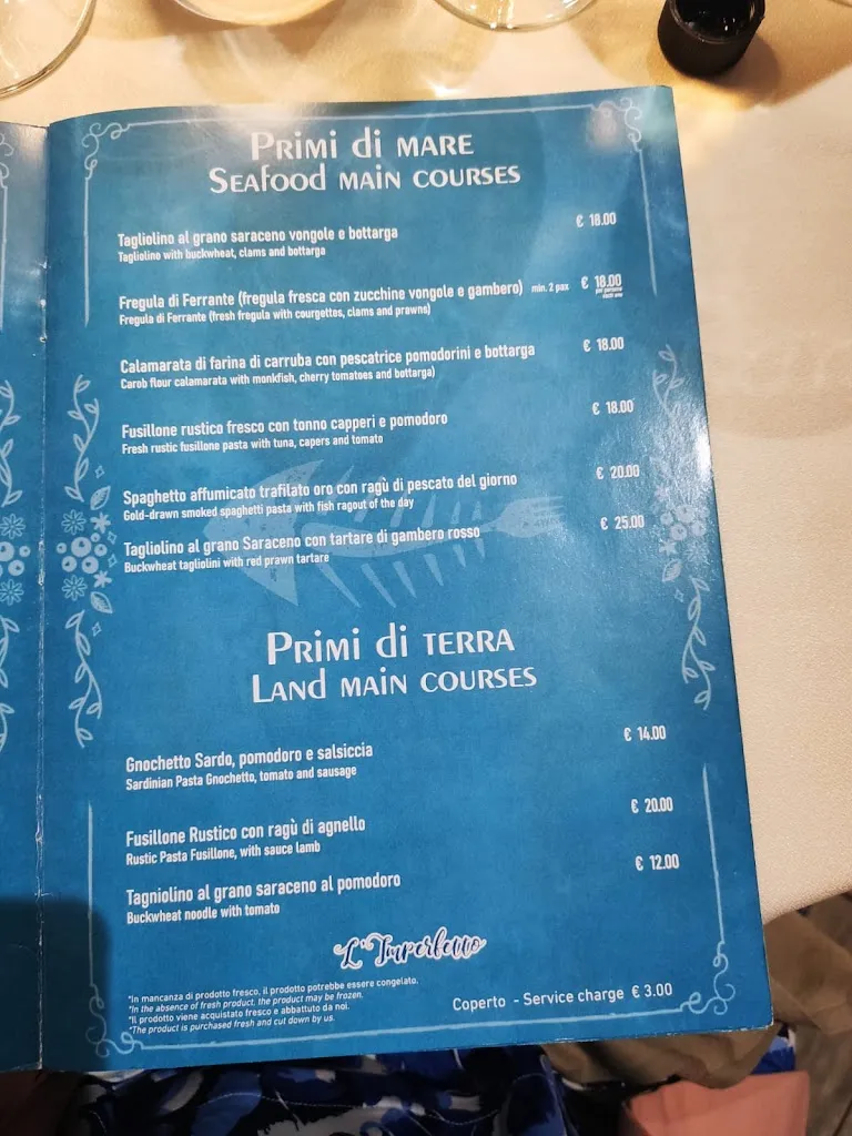 Menu_RISTORANTE L'IMPERFETTO_Castelsardo_image_3