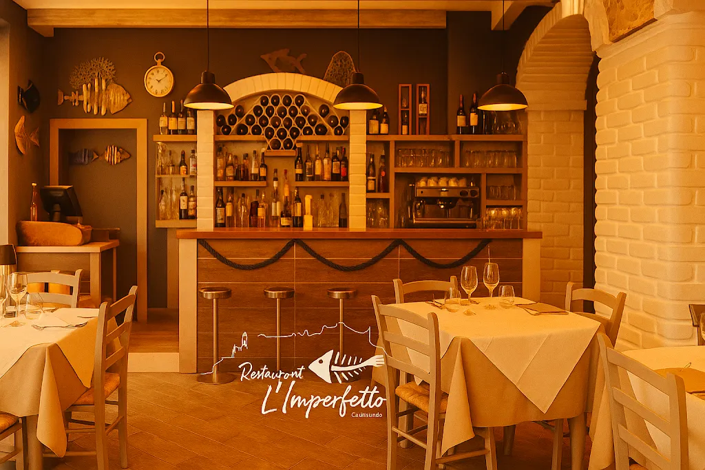 RISTORANTE L'IMPERFETTO restaurant in Castelsardo