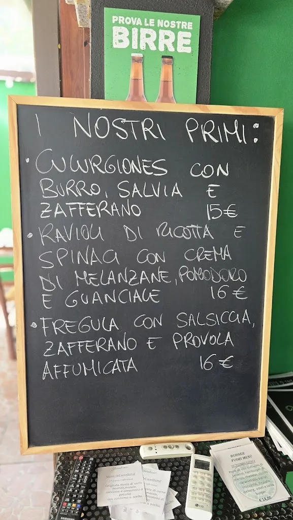 Menu_YUMBEER, Hamburgeria - SteakHouse_Castiadas_immagine_3