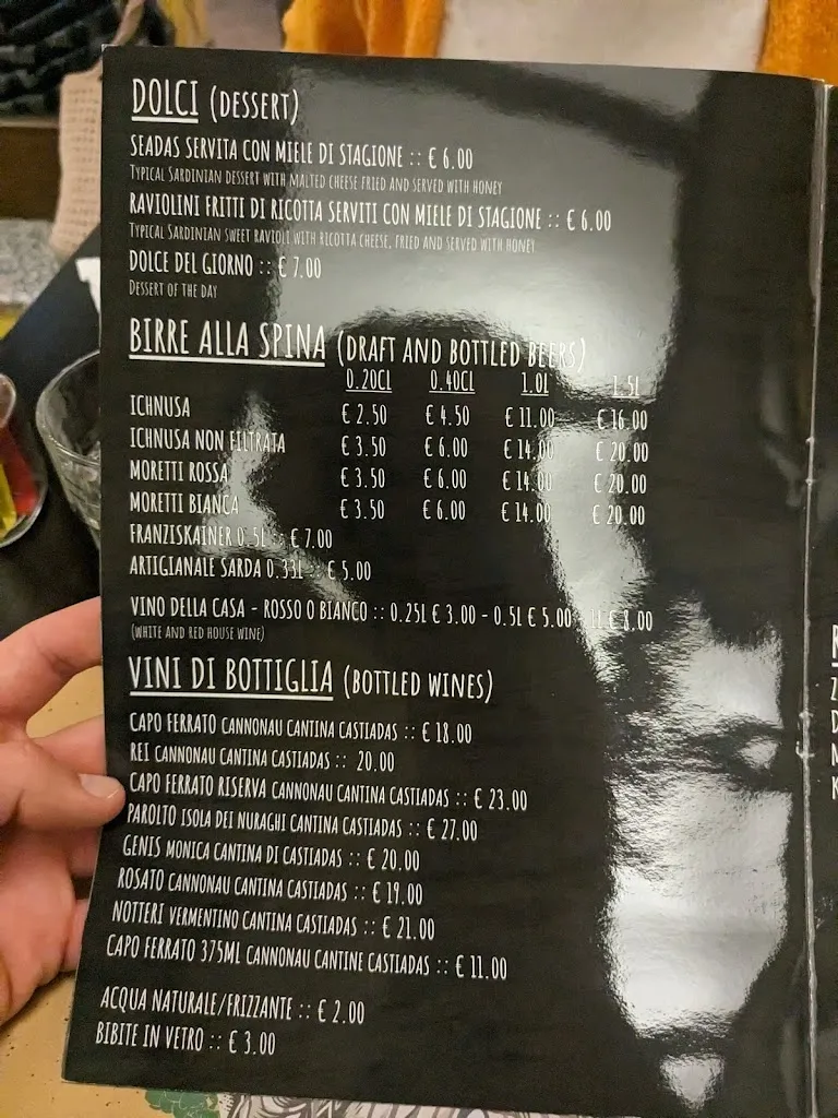 Menu_YUMBEER, Hamburgeria - SteakHouse_Castiadas_immagine_4