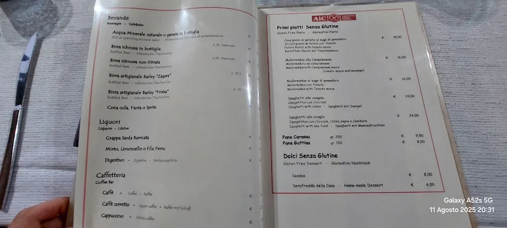 Menu_Araxi 'e mari di Guidetti Giorgia_Castiadas_image_1