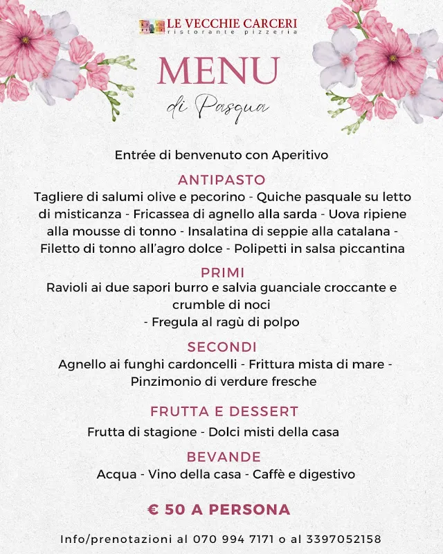 Menu_Le Vecchie Carceri_Castiadas_image_2