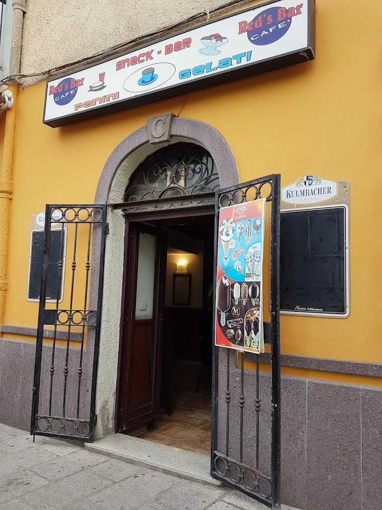 Red's bar di Ruiu restaurant in Chiaramonti