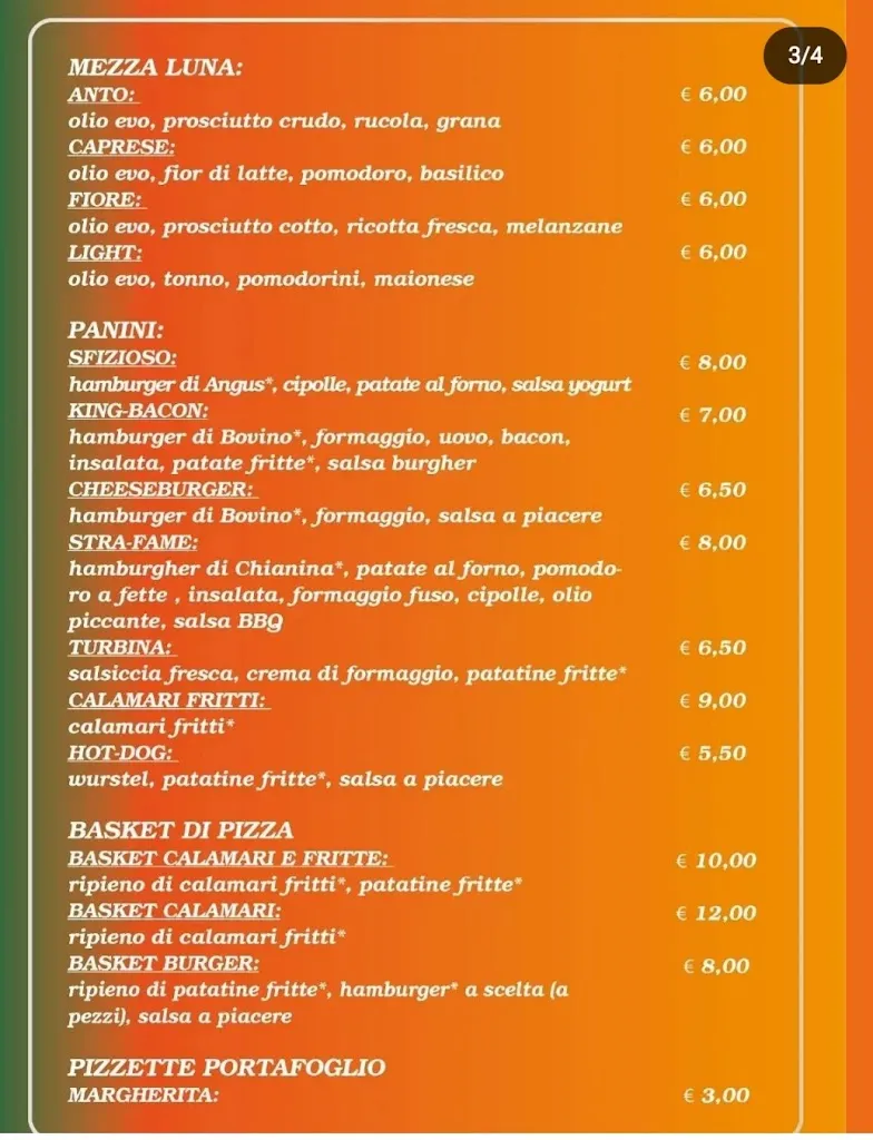 Menu_Pizzeria d'asporto Turbo Pizza_Chiaramonti_image_1