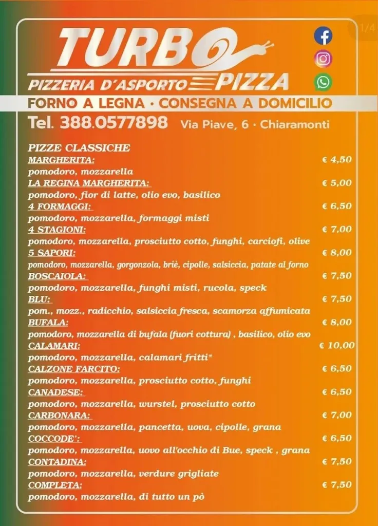 Menu_Pizzeria d'asporto Turbo Pizza_Chiaramonti_image_4