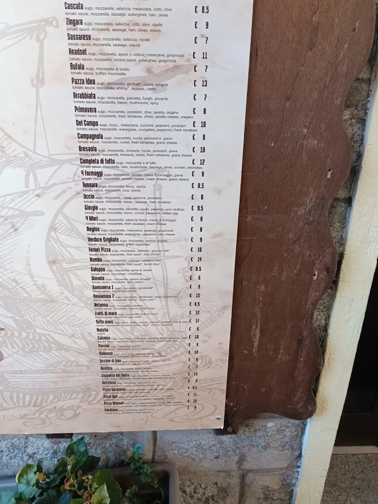 Menu_Ristorante Pizzeria Pazza Idea_Codaruina_image_2