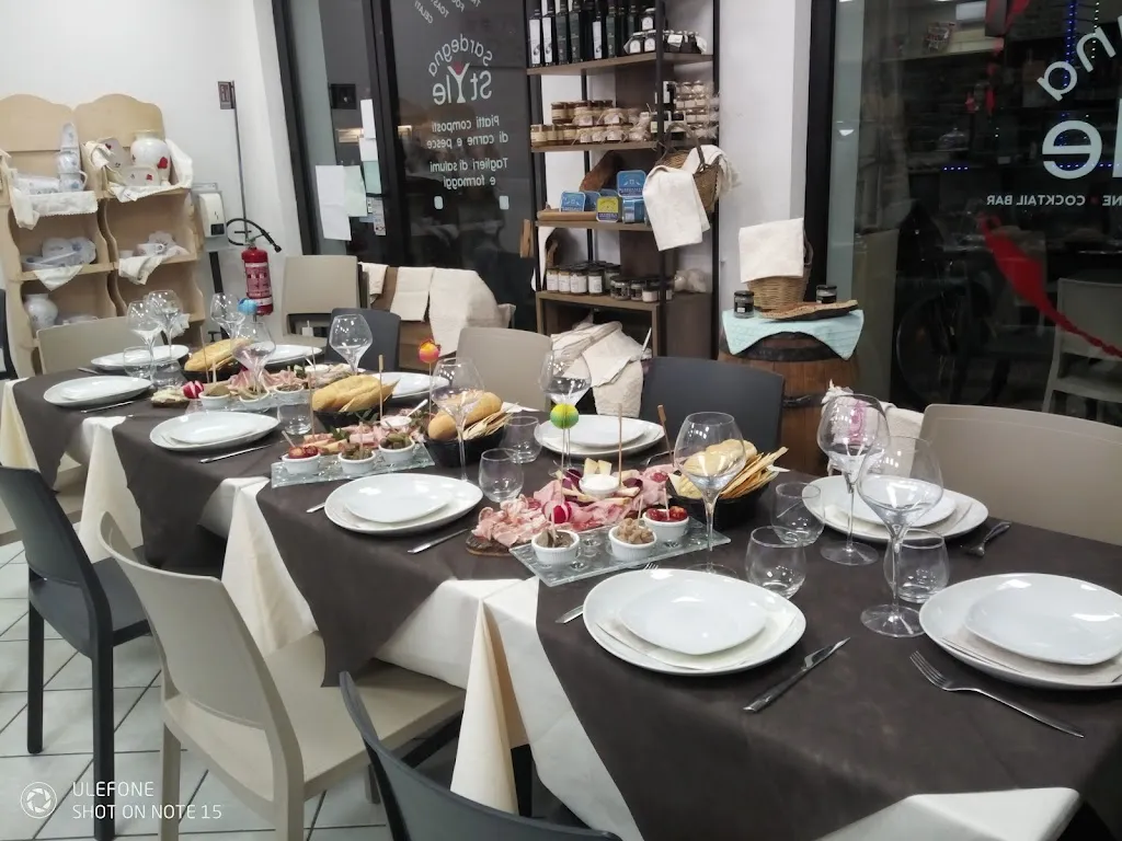 Sardegna style restaurant in Codaruina