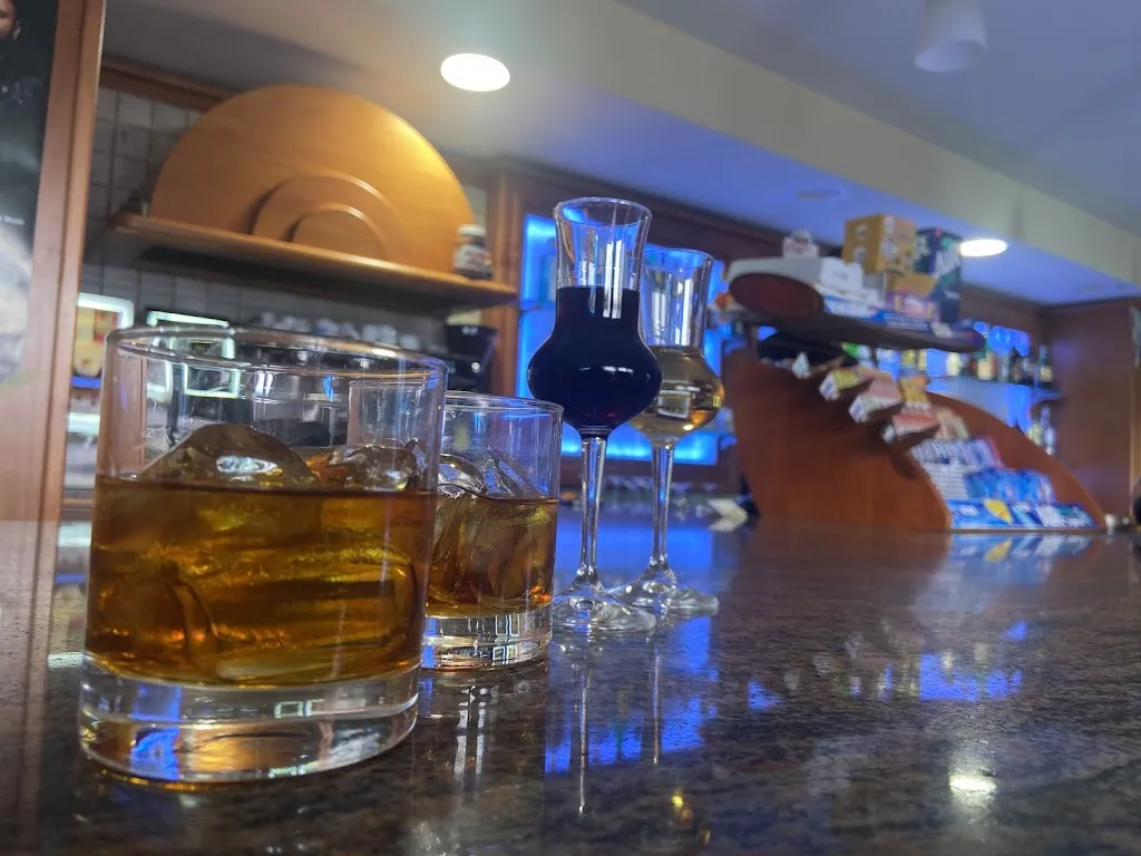 Antico caffè barra restaurant in Codrongianos