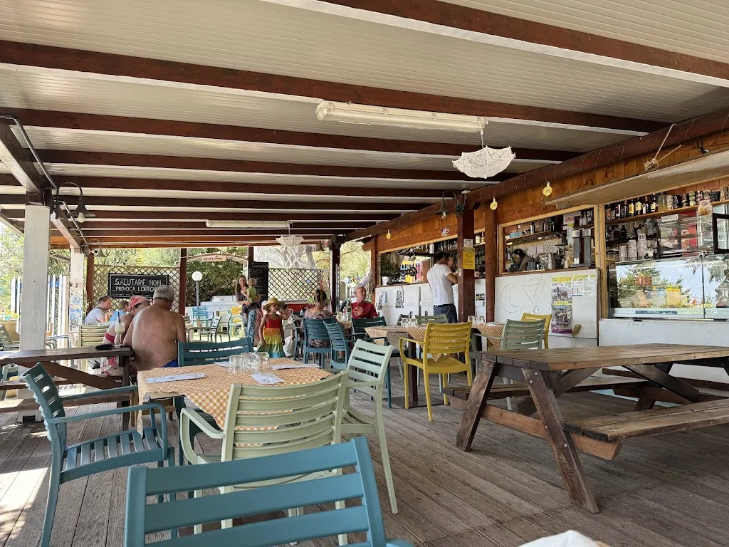 Baby luna cala gonone restaurant in Cala Gonone