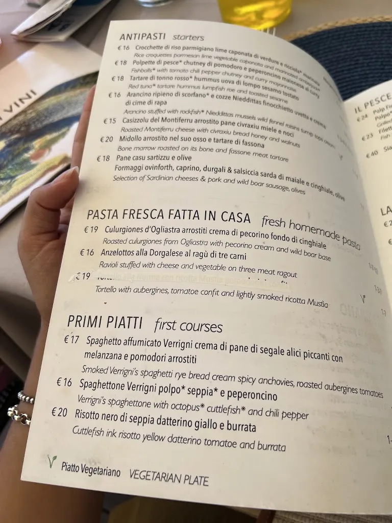 Menu_Calaluna ristorante_Cala Gonone_image_1