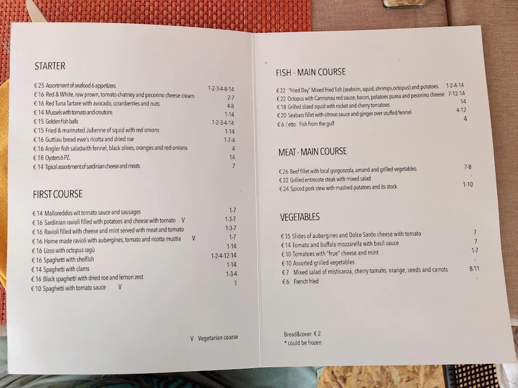 Menu_Calaluna ristorante_Cala Gonone_image_3