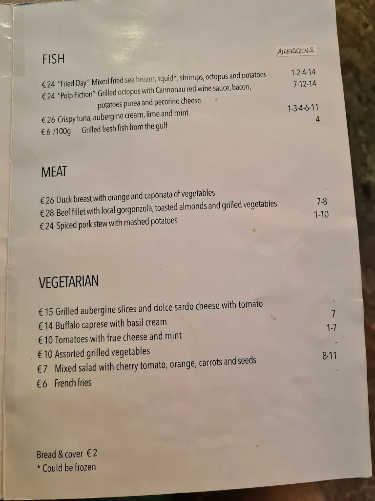 Menu_Calaluna ristorante_Cala Gonone_image_4