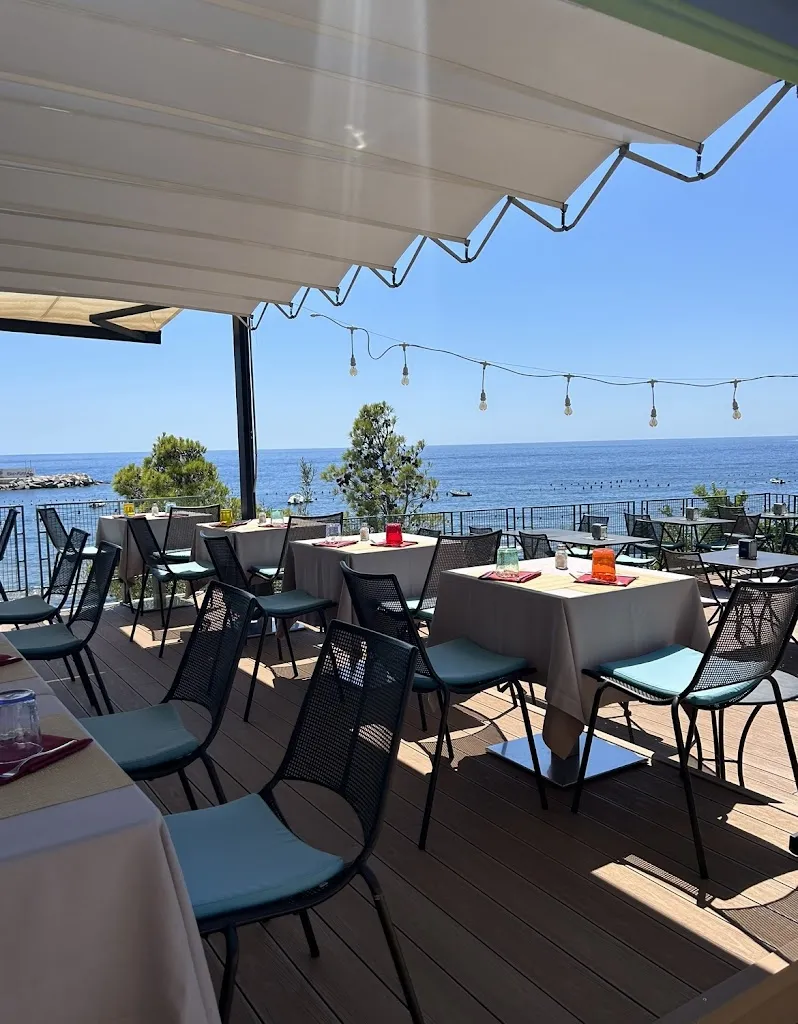 Calaluna ristorante restaurant in Cala Gonone